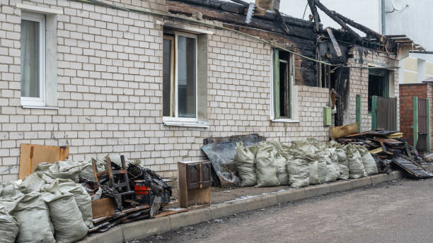 24/7 Emergency Fire Damage Removal experts in Jena, LA